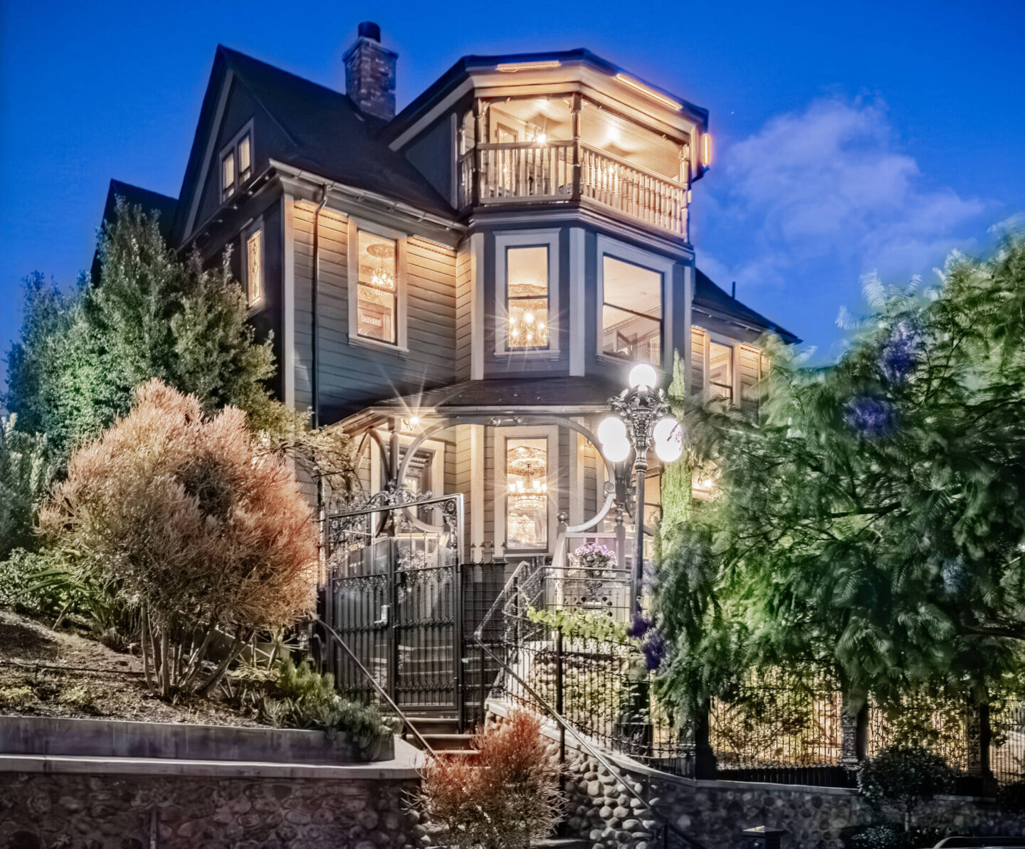Condemned Victorian Is Now One of San Diego’s Extraordinary Historic Homes
