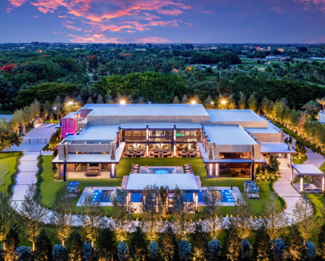 Villa Skyfall: An $85-Million James Bond-Inspired Mansion in Delray Beach, Florida